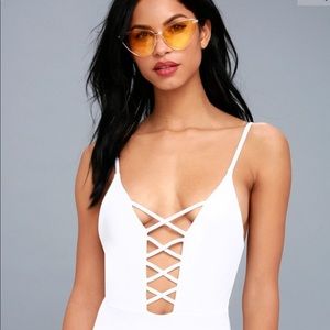 Lulu’s Full Piece Bathing Suit